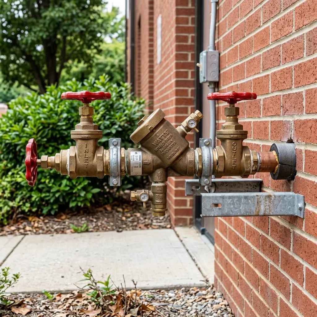 Backflow Prevention Plumber in Clearfield, UT